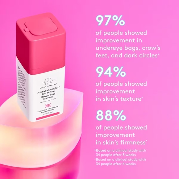 Drunk Elephant A-Shaba Complex Eye Serum .5 fl oz/ 15 mL NEW UNUSED BOXED - Picture 8 of 9